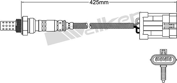 VEGAZ ULS-491 - Lambda Sensor autospares.lv