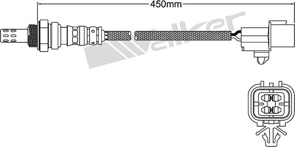 VEGAZ ULS-444 - Lambda Sensor autospares.lv