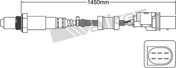 VEGAZ ULS-452 - Lambda Sensor autospares.lv