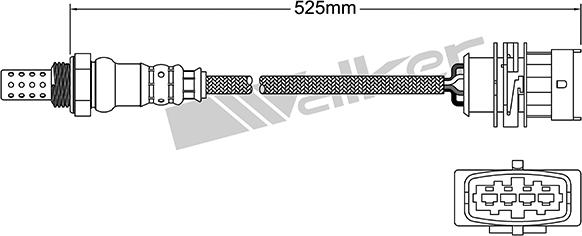 VEGAZ ULS-403 - Lambda Sensor autospares.lv