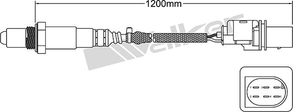 VEGAZ ULS-416 - Lambda Sensor autospares.lv