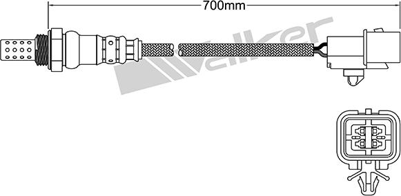 VEGAZ ULS-475 - Lambda Sensor autospares.lv