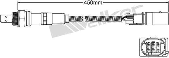 VEGAZ ULS-471 - Lambda Sensor autospares.lv