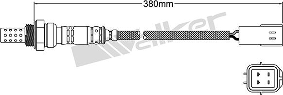 VEGAZ ULS-649 - Lambda Sensor autospares.lv