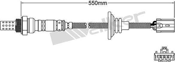 VEGAZ ULS-666 - Lambda Sensor autospares.lv