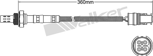 VEGAZ ULS-610 - Lambda Sensor autospares.lv