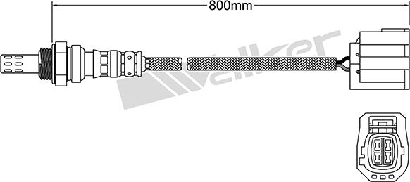 VEGAZ ULS-612 - Lambda Sensor autospares.lv