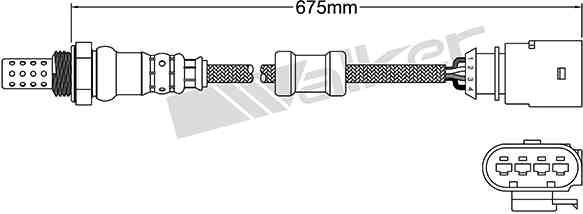 VEGAZ ULS-677 - Lambda Sensor autospares.lv