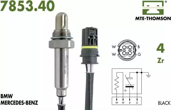 VEGAZ ULS-140 - Lambda Sensor autospares.lv