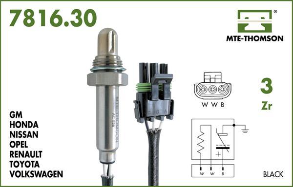 VEGAZ ULS-152 - Lambda Sensor autospares.lv