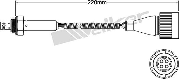 VEGAZ ULS-100 - Lambda Sensor autospares.lv