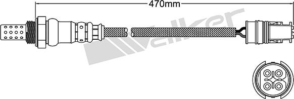 VEGAZ ULS-136 - Lambda Sensor autospares.lv