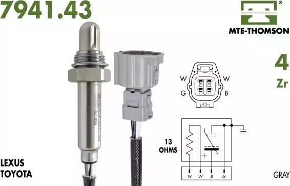 VEGAZ ULS-818 - Lambda Sensor autospares.lv