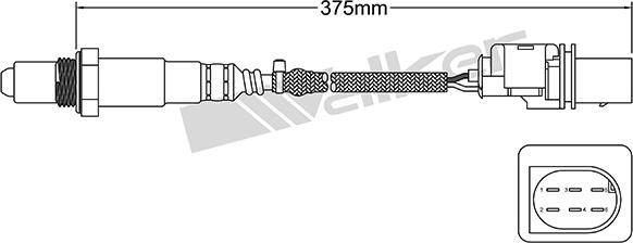 VEGAZ ULS-393 - Lambda Sensor autospares.lv