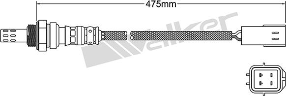 VEGAZ ULS-354 - Lambda Sensor autospares.lv