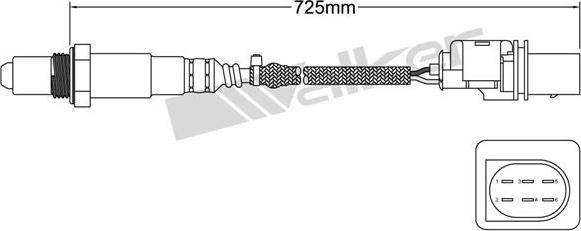 VEGAZ ULS-385 - Lambda Sensor autospares.lv