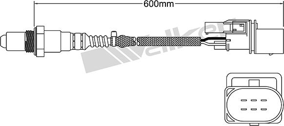 VEGAZ ULS-338 - Lambda Sensor autospares.lv