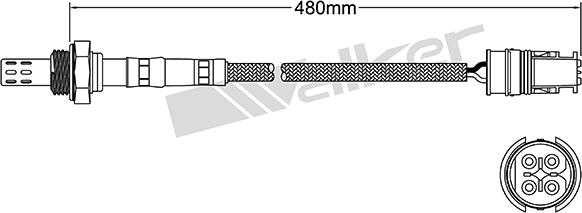 VEGAZ ULS-262 - Lambda Sensor autospares.lv