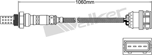 VEGAZ ULS-272 - Lambda Sensor autospares.lv