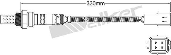 VEGAZ ULS-744 - Lambda Sensor autospares.lv