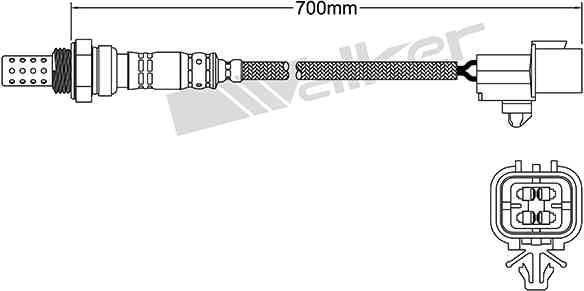 VEGAZ ULS-741 - Lambda Sensor autospares.lv