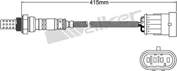 VEGAZ ULS-747 - Lambda Sensor autospares.lv