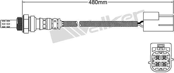 VEGAZ ULS-754 - Lambda Sensor autospares.lv