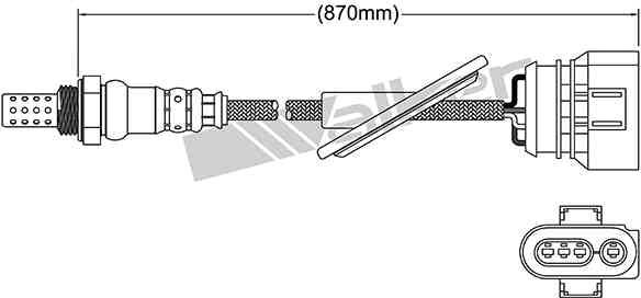 VEGAZ ULS-760 - Lambda Sensor autospares.lv