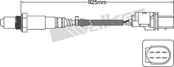 VEGAZ ULS-706 - Lambda Sensor autospares.lv