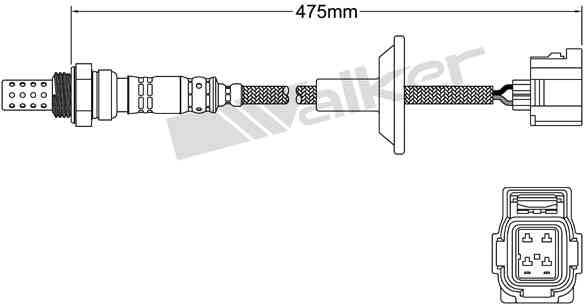 VEGAZ ULS-789 - Lambda Sensor autospares.lv