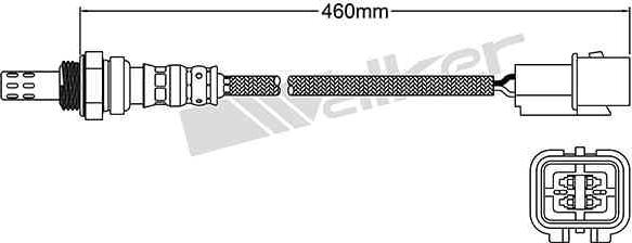 VEGAZ ULS-788 - Lambda Sensor autospares.lv