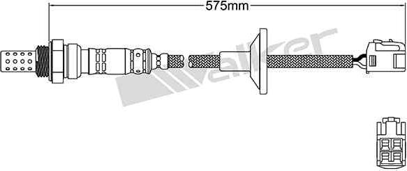 VEGAZ ULS-770 - Lambda Sensor autospares.lv