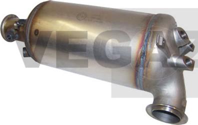 VEGAZ VK-964 - Soot / Particulate Filter, exhaust system autospares.lv