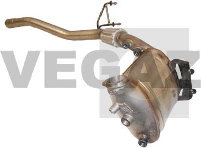 VEGAZ VK-903 - Soot / Particulate Filter, exhaust system autospares.lv