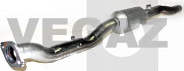 VEGAZ VK-910 - Catalytic Converter autospares.lv