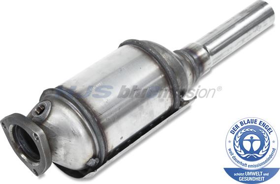 VEGAZ VK-814BLAU - Catalytic Converter autospares.lv