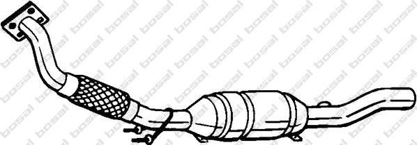 VEGAZ VK-882BLAU - Catalytic Converter autospares.lv