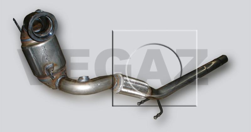 VEGAZ VK-368 - Catalytic Converter autospares.lv