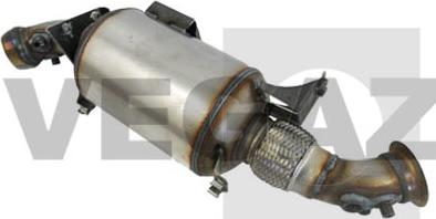 VEGAZ VK-337 - Soot / Particulate Filter, exhaust system autospares.lv