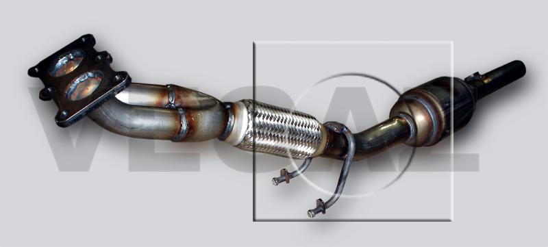 VEGAZ VK-371 - Catalytic Converter autospares.lv