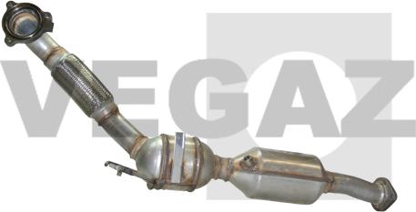 VEGAZ VOK-949 - Catalytic Converter autospares.lv