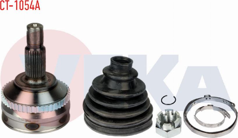 Veka CT-1054A - Joint Kit, drive shaft autospares.lv