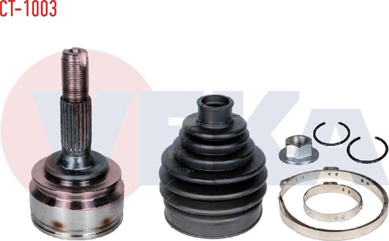 Veka CT-1003 - Joint Kit, drive shaft autospares.lv