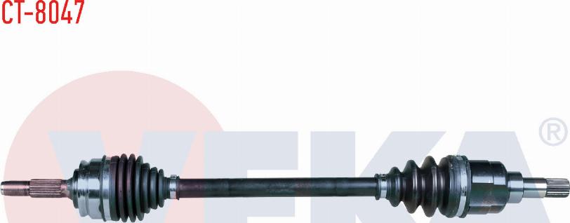 Veka CT-8047 - Drive Shaft autospares.lv