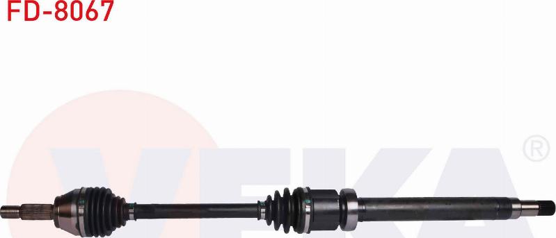 Veka FD-8067 - Drive Shaft autospares.lv