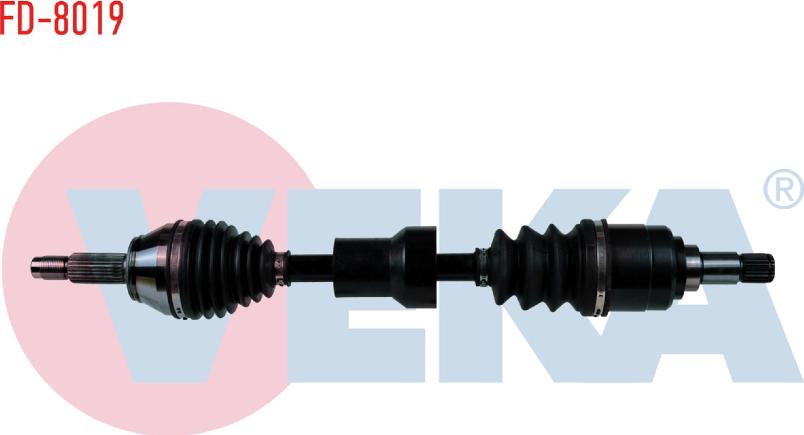 Veka FD-8019 - Drive Shaft autospares.lv