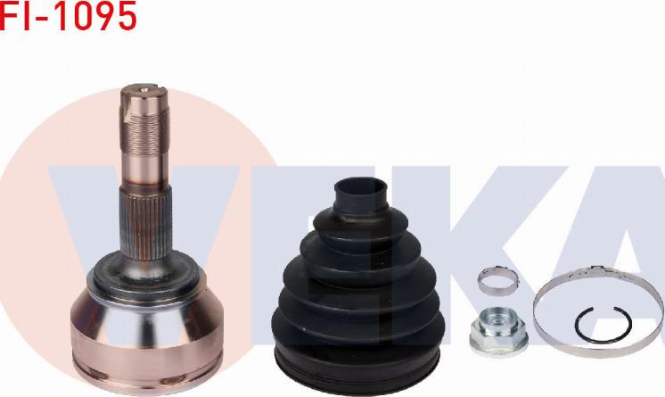 Veka FI-1095 - Joint Kit, drive shaft autospares.lv