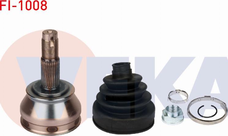 Veka FI-1008 - Joint Kit, drive shaft autospares.lv