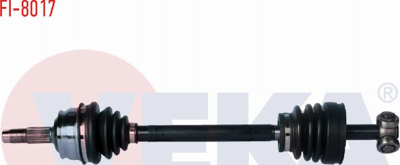 Veka FI-8017 - Drive Shaft autospares.lv