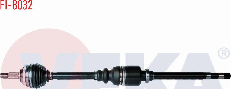 Veka FI-8032 - Drive Shaft autospares.lv